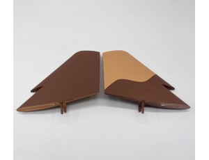 Xfly-Model F-15 Desert Camo Twin 40mm EDF Jet Elevator Part